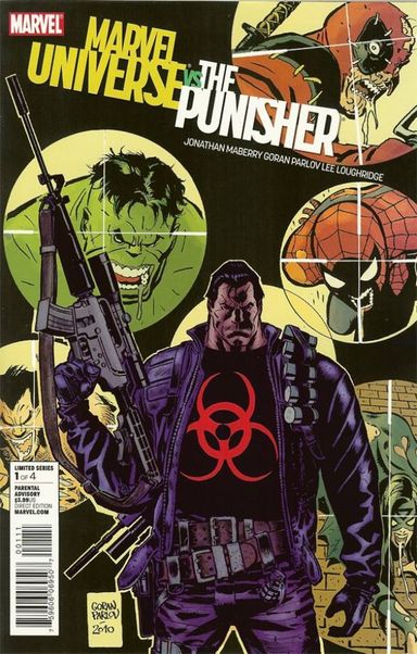Marvel Universe vs. the Punisher #1