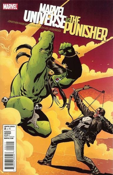 Marvel Universe vs. the Punisher #2