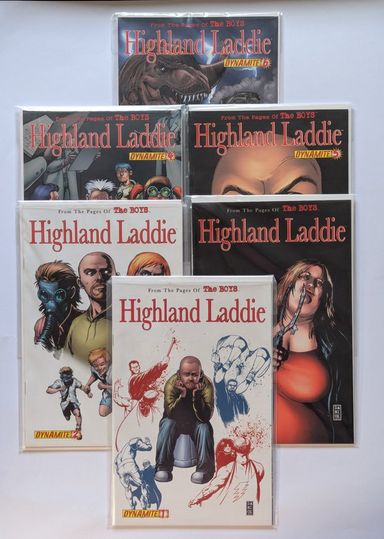 The Boys: Highland Laddie #1