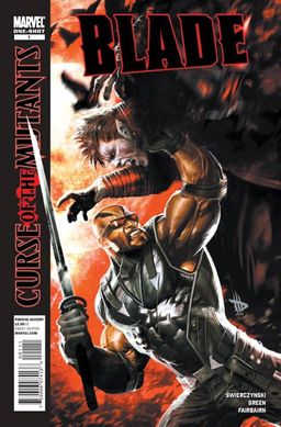 X-Men: Curse of the Mutants - Blade