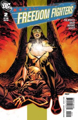 Freedom Fighters cover