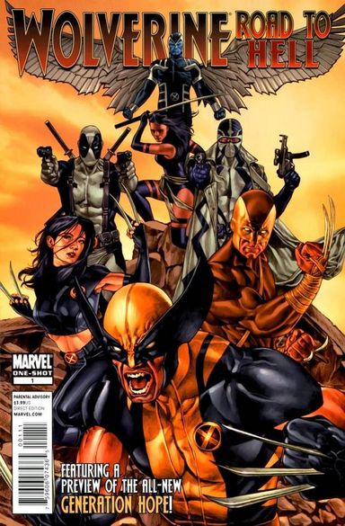 Wolverine: The Road to Hell #1