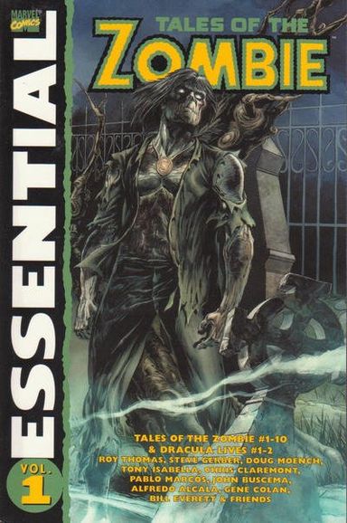 Essential Tales of the Zombie #1