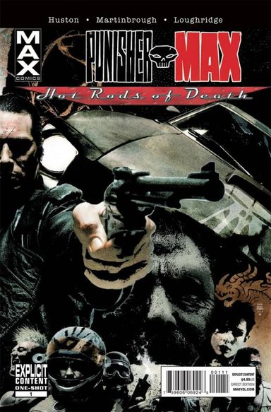 Punisher Max: Hot Rods of Death #1