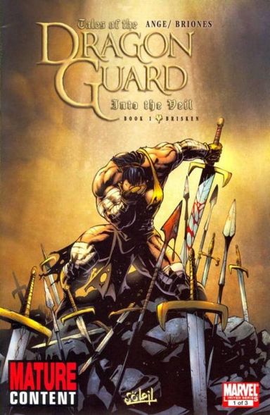 Tales of the Dragon Guard: Into the Veil #1