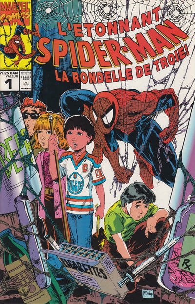 L'Étonnant Spider-Man: La Rondelle de Troie