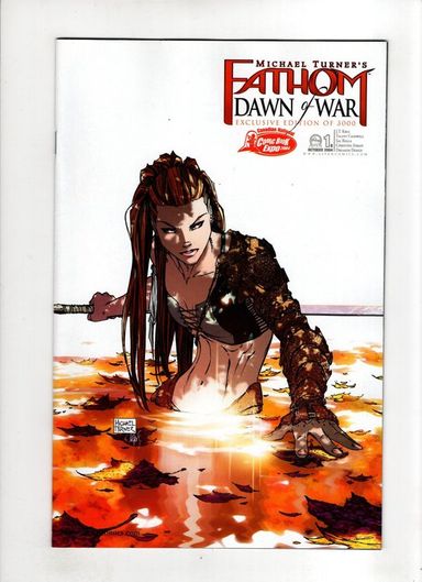 Michael Turner's Fathom Dawn of War #1