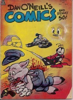 Dan O'Neill's Comics and Stories