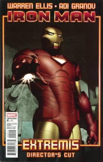 Iron Man: Extremis Director's Cut #2