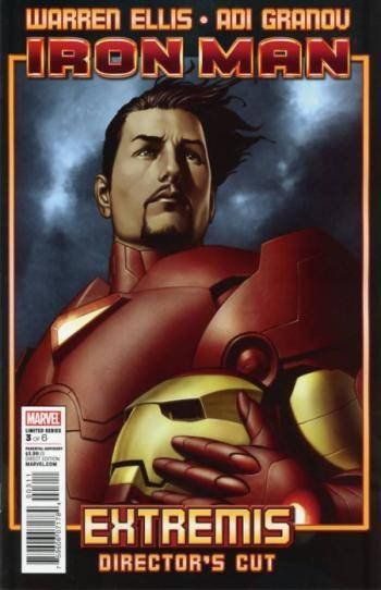Iron Man: Extremis Director's Cut #3