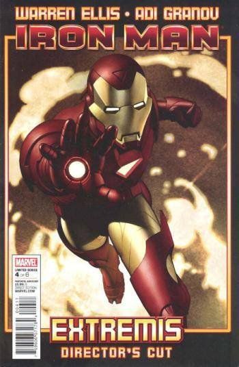Iron Man: Extremis Director's Cut #4