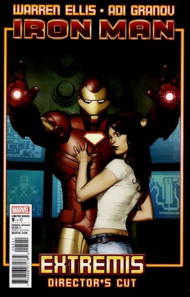 Iron Man: Extremis Director's Cut #5