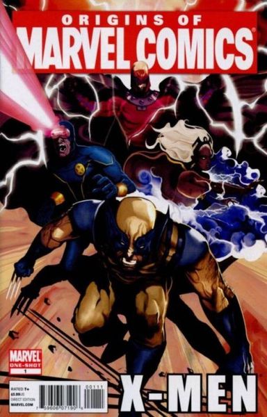 Origins of Marvel Comics: X-Men #1