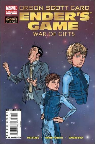 Ender's Game: War of Gifts Special #1
