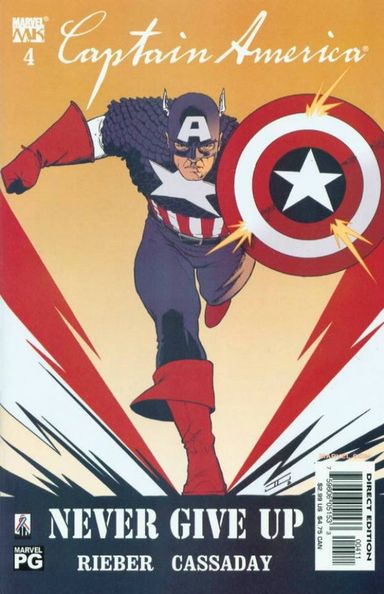Captain America Lives Again!