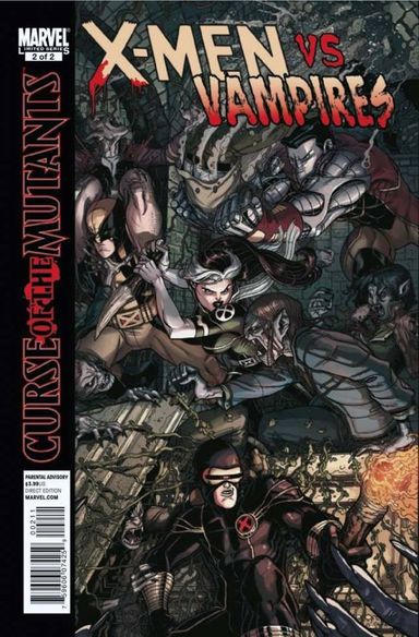X-Men: Curse of the Mutants - X-Men vs. Vampires #2