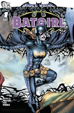 Bruce Wayne: The Road Home: Batgirl cover
