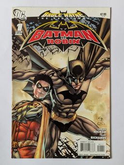 Bruce Wayne: The Road Home: Batman and Robin