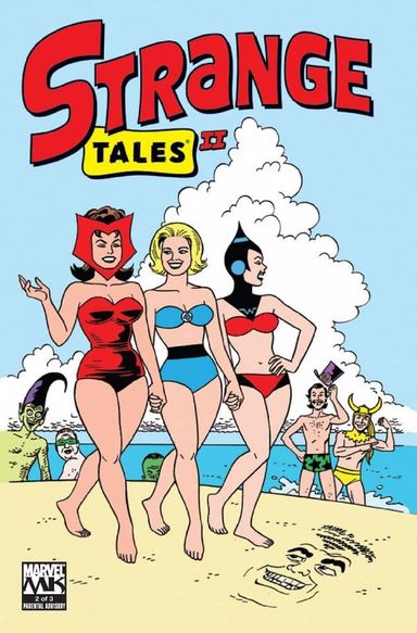 Strange Tales II #2