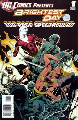 DC Comics Presents: Brightest Day cover