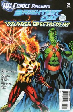 DC Comics Presents: Brightest Day cover
