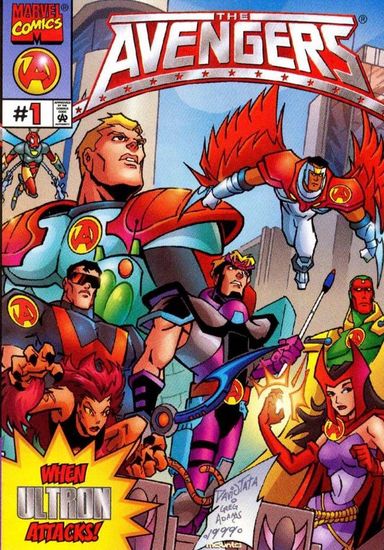 When Ultron Attacks! #1