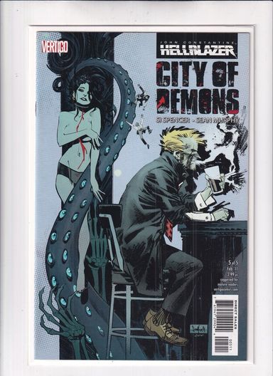Hellblazer: City of Demons #5