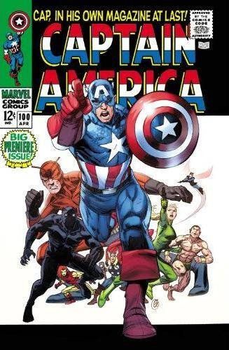 Captain America Omnibus #1