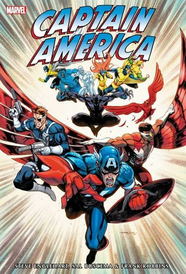 Captain America Omnibus #3