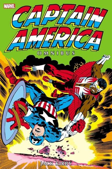 Captain America Omnibus #4