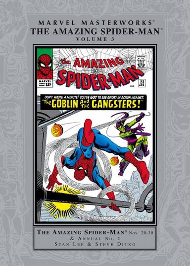 Marvel Masterworks: The Amazing Spider-Man #3