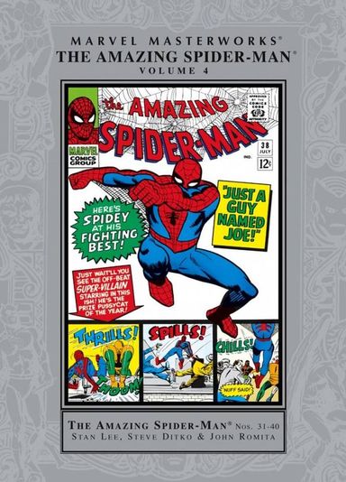 Marvel Masterworks: The Amazing Spider-Man #4