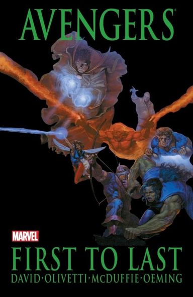 Avengers: First to Last