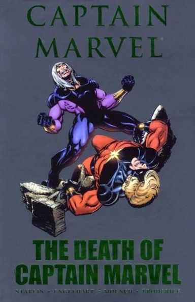 Captain Marvel: The Death of Captain Marvel