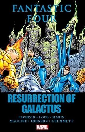 Fantastic Four: Resurrection of Galactus