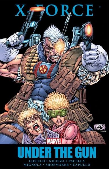 X-Force: Under the Gun