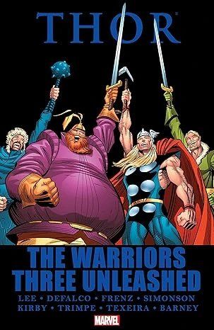 Thor: The Warriors Three Unleashed
