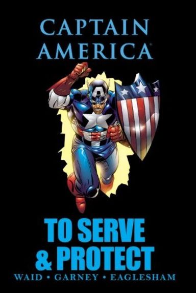 Captain America: To Serve and Protect