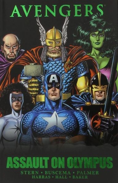 Avengers: Assault on Olympus