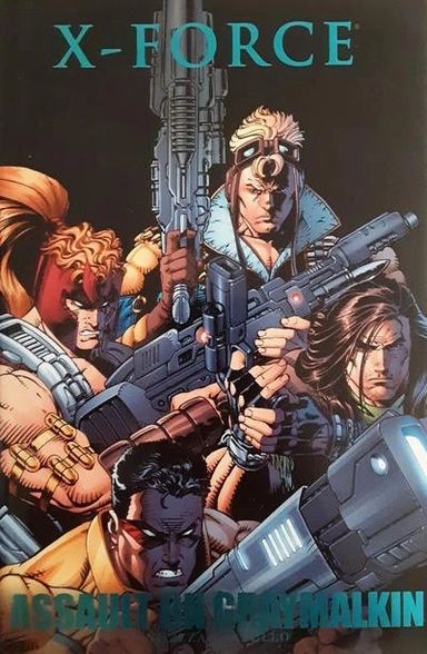 X-Force: Assault on Graymalkin