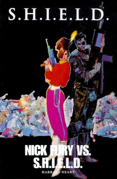 S.H.I.E.L.D.: Nick Fury vs. S.H.I.E.L.D.