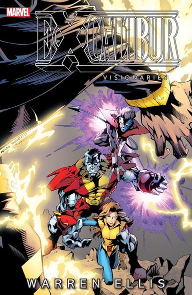 Excalibur Visionaries: Warren Ellis #2