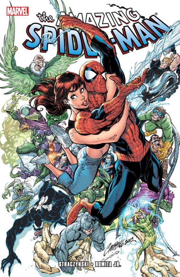 Amazing Spider-Man by JMS Ultimate Collection