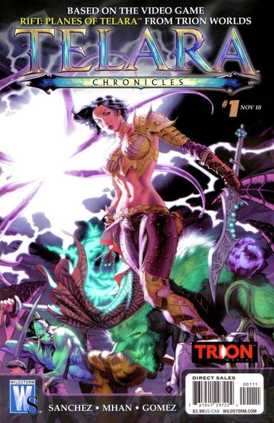 Telara Chronicles #1
