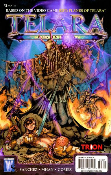 Telara Chronicles #3