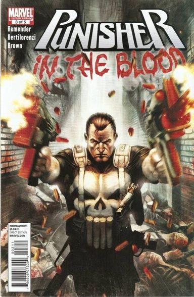 Punisher: In the Blood #3