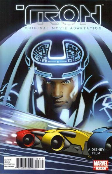 Tron: Original Movie Adaptation #2