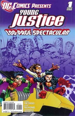DC Comics Presents: Young Justice cover