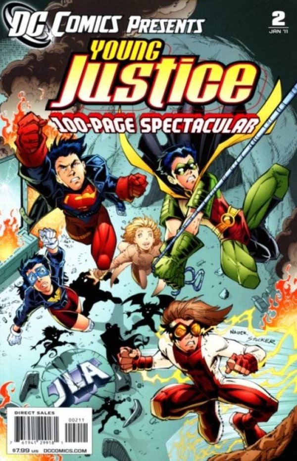 DC Comics Presents: Young Justice