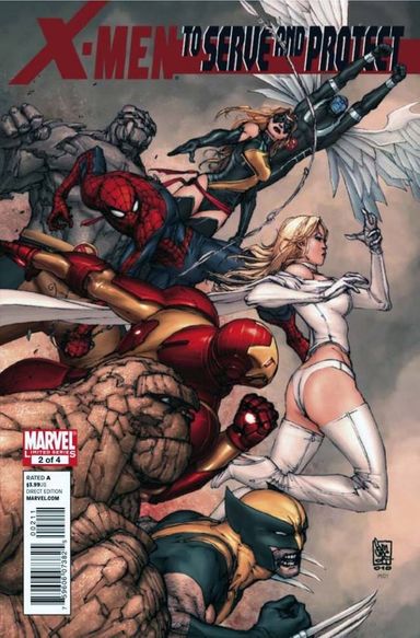 X-Men: To Serve and Protect #2